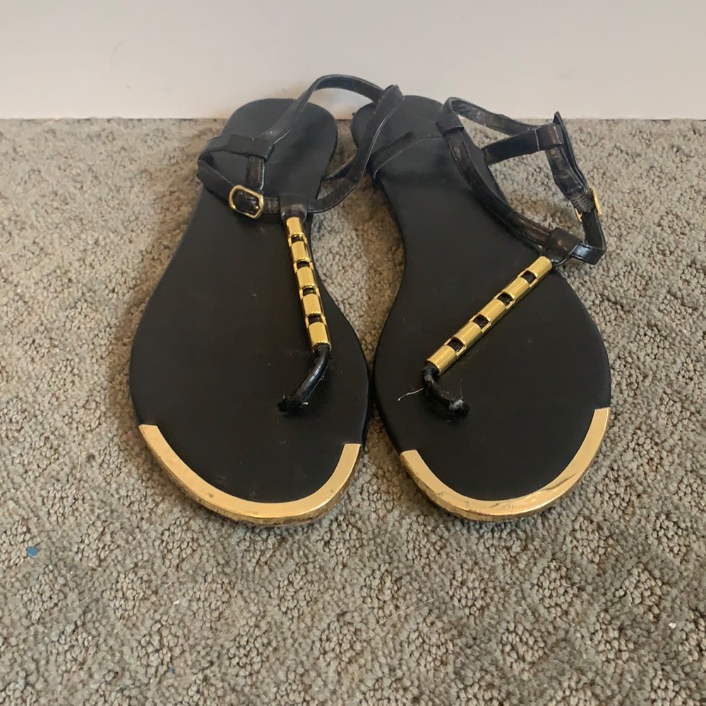 Dv women’s black sandals